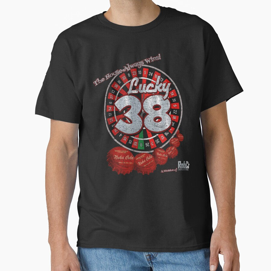 Visit The Lucky 38! by CountJared T-Shirts, Hoodie, Sweatshirt | BlankRebels.com (Image 1)