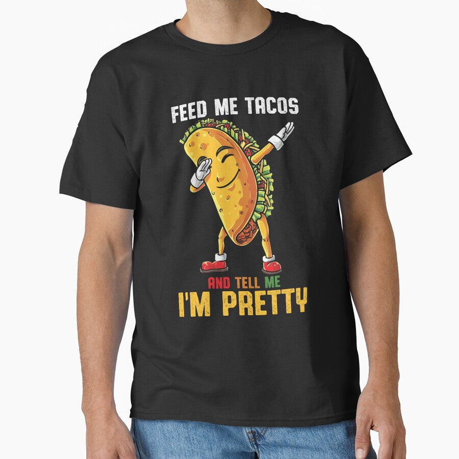 Cinco De Mayo Feed Me Taco Mexican by KhanhKhanh T-Shirts, Hoodie, Sweatshirt | BlankRebels.com (Image 1)