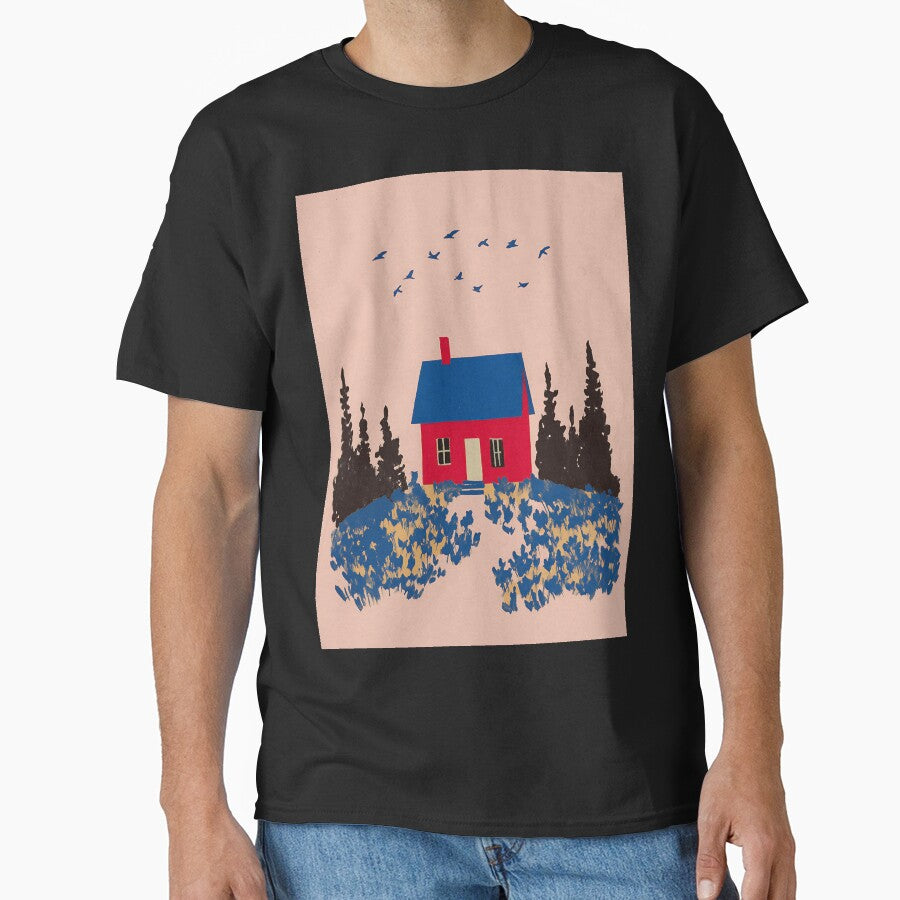 Cozy Cottagecore by bapupa T-Shirts, Hoodie, Sweatshirt | BlankRebels.com (Image 1)