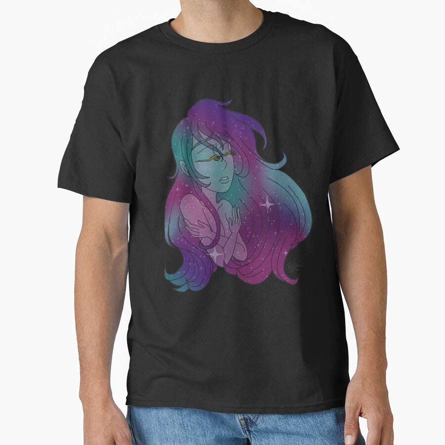 Galaxy Girl by LunariahRose T-Shirts, Hoodie, Sweatshirt | BlankRebels.com (Image 1)