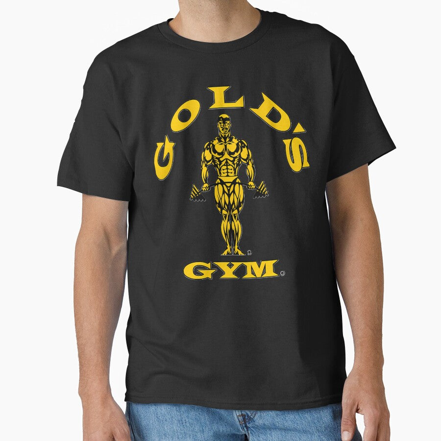 Golds Gym Classic by JadonBaumbach T-Shirts, Hoodie, Sweatshirt | BlankRebels.com (Image 1)