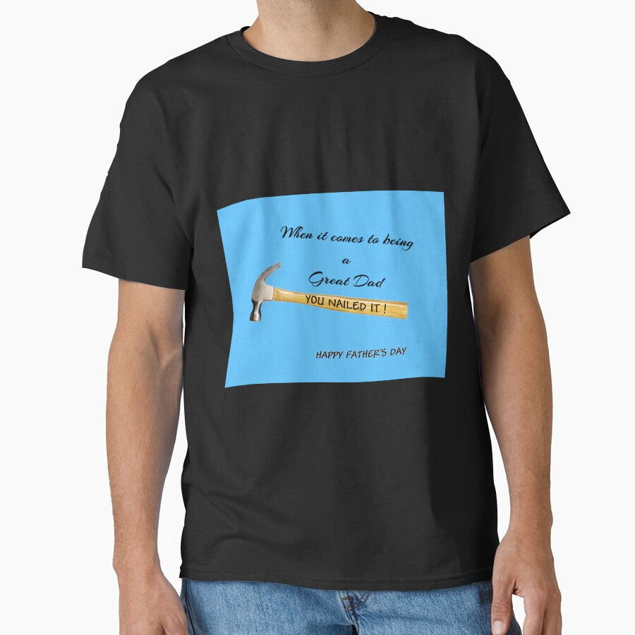 When it comes to being a Great Dad, you nailed it ! by Barbny T-Shirts, Hoodie, Sweatshirt | BlankRebels.com (Image 1)