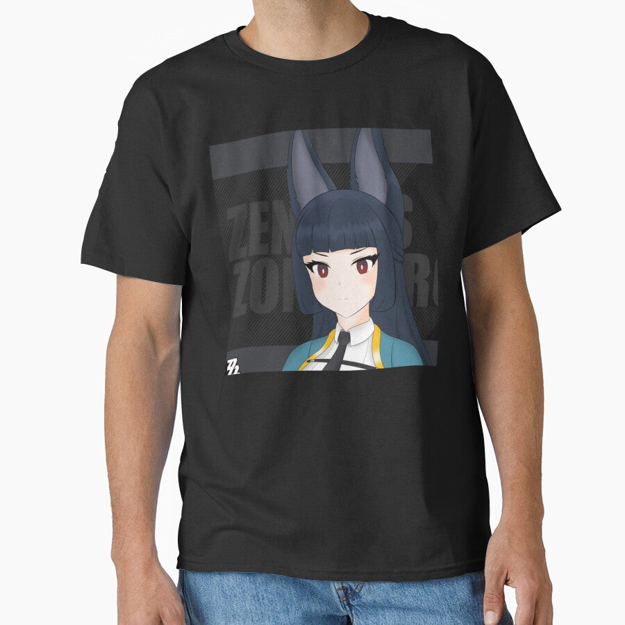 ZZZ - Cat Ear Girl by CandyBowsuk T-Shirts, Hoodie, Sweatshirt | BlankRebels.com (Image 1)