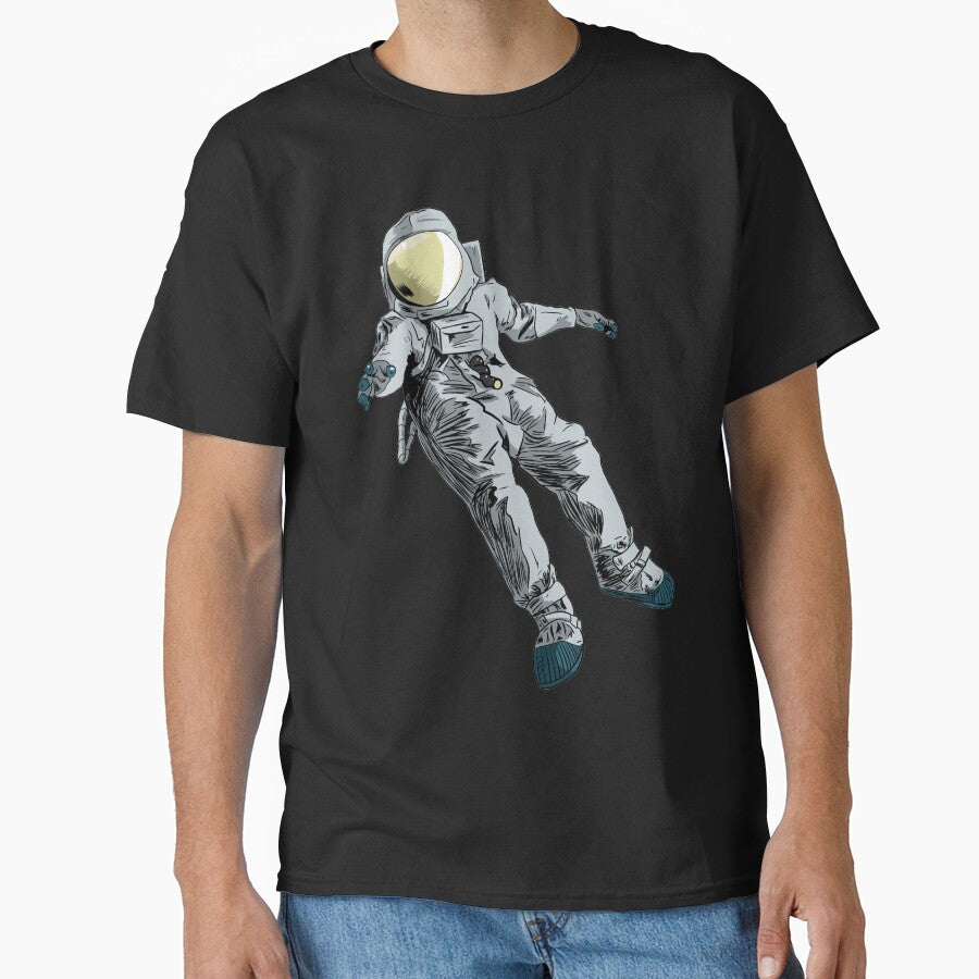 Astronaut by blacksnowcomics T-Shirts, Hoodie, Sweatshirt | BlankRebels.com (Image 1)