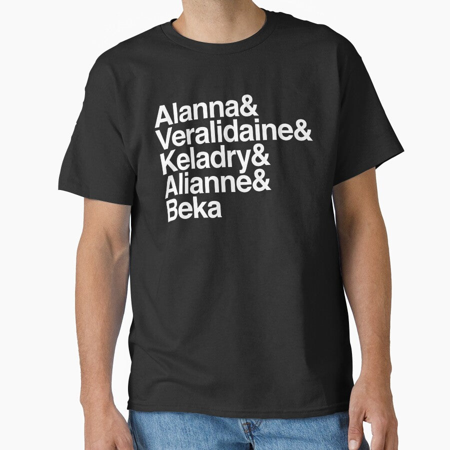 Song Lioness Tamora Pierce Jetset List T-Shirts, Hoodie, Sweatshirt