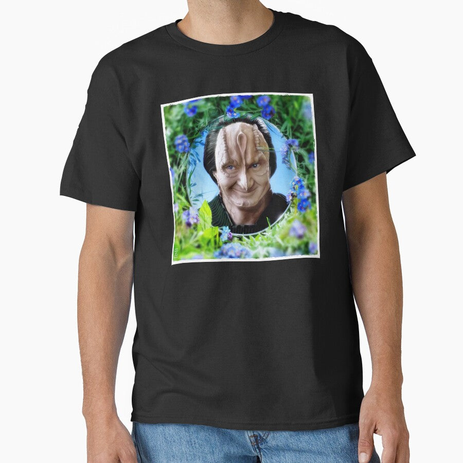Spring Garden Flowers Murder Lizard by orionlodubyal T-Shirts, Hoodie, Sweatshirt | BlankRebels.com (Image 1)