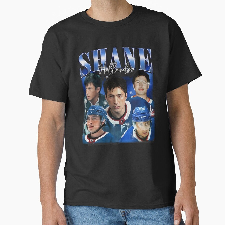 Vintage Shane Hollander, Vintage 90s Movie, Heated Rivalry Bootleg, Hudson Williams 90s by NameLangos T-Shirts,... (Image 1)