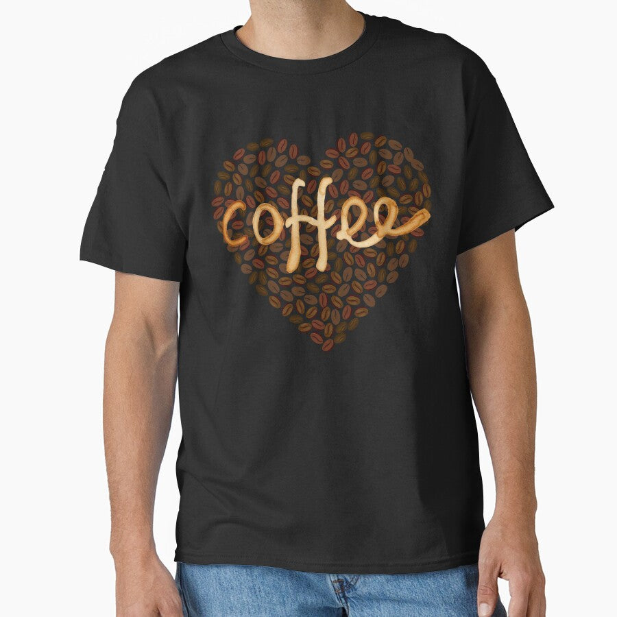 For the Love of Coffee by MagicByCourt T-Shirts, Hoodie, Sweatshirt | BlankRebels.com (Image 1)