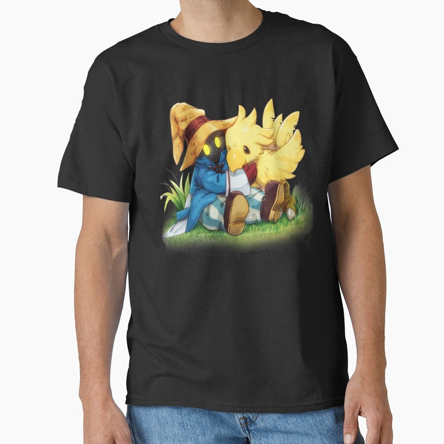 Chocobo And Vivi Final Fantasy 9 by MonserrateLark T-Shirts, Hoodie, Sweatshirt | BlankRebels.com (Image 1)