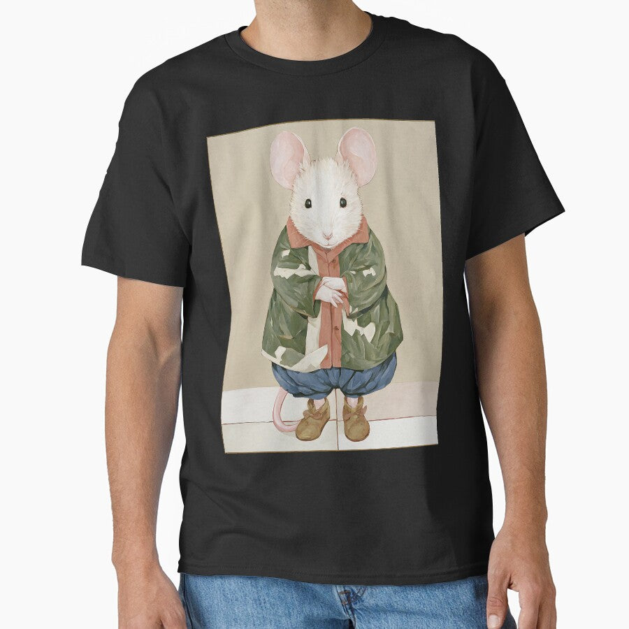 The Charming Cottagecore Mice by bapupa T-Shirts, Hoodie, Sweatshirt | BlankRebels.com (Image 1)