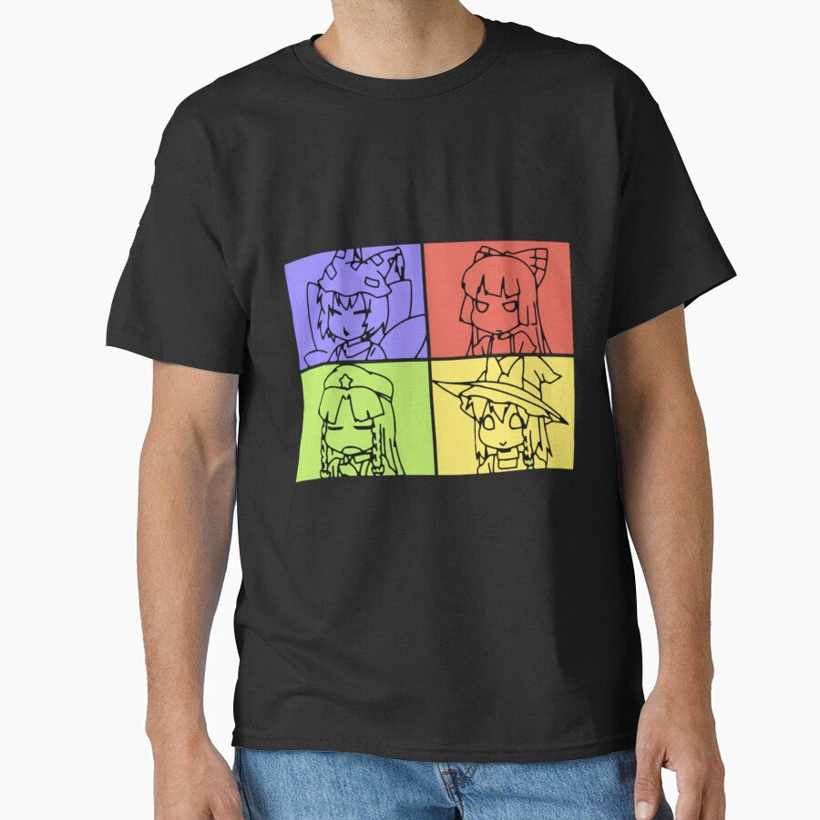 Touhou _quot_Yacchatta_quot_ (No text version) by NEETPRINTSTORES T-Shirts, Hoodie, Sweatshirt | BlankRebels.com (Image 1)