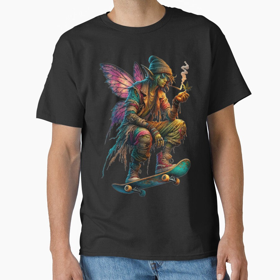 Fantasy, Elf, Fairy, Stoner, gift for stoners, gift for teens by Jessiecrow87 T-Shirts, Hoodie, Sweatshirt (Image 1)