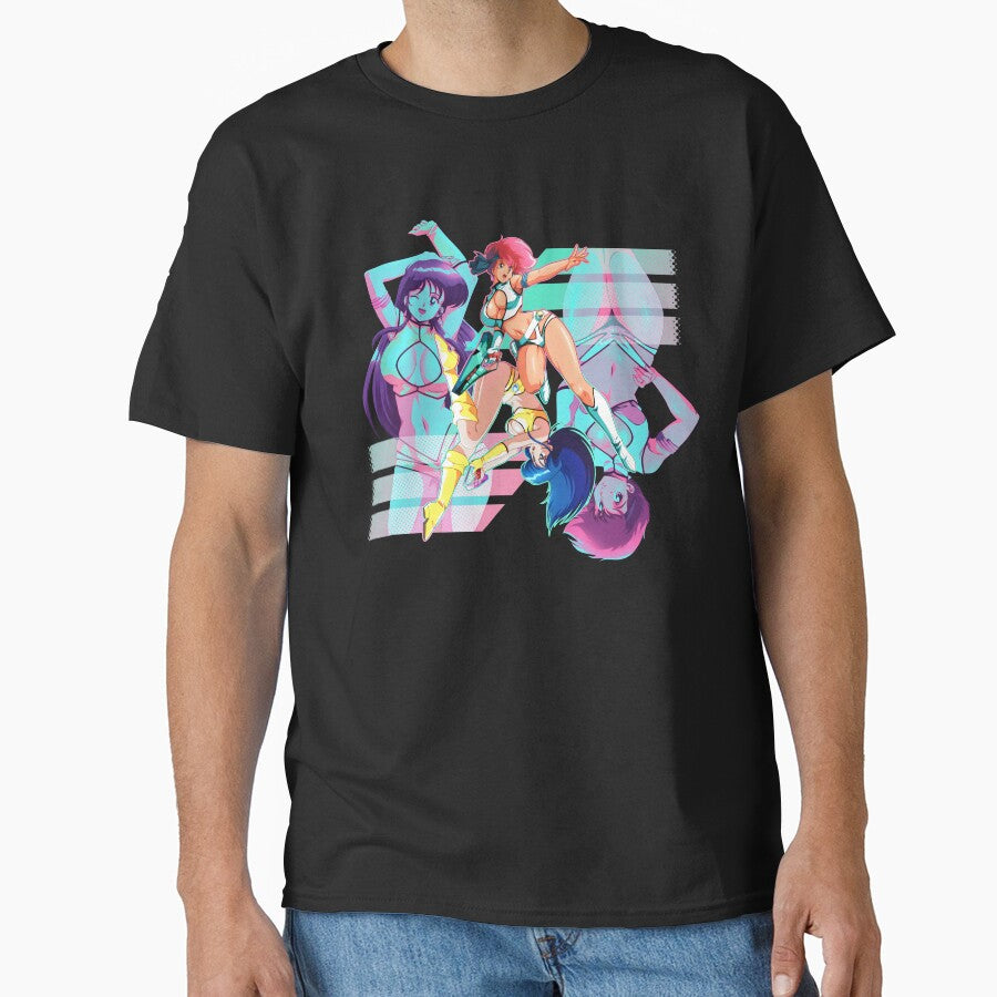 Dirty Pair by DANMAKUMAN T-Shirts, Hoodie, Sweatshirt | BlankRebels.com (Image 1)