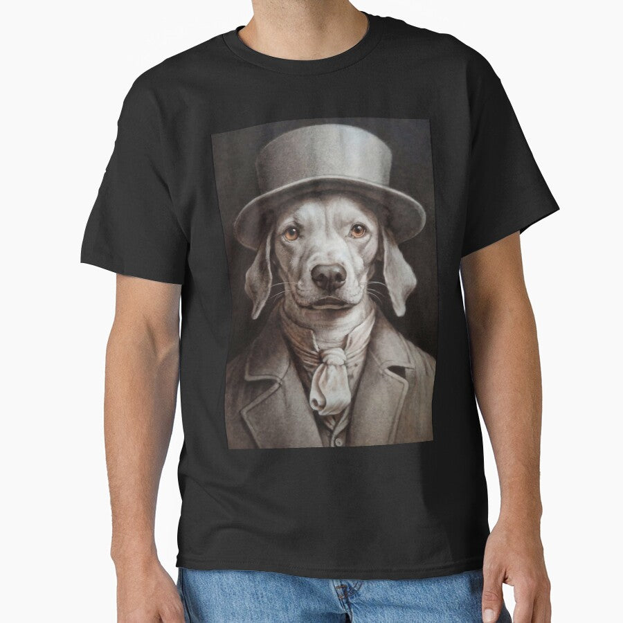Dog in a hat by M-Y-A-R-T- T-Shirts, Hoodie, Sweatshirt | BlankRebels.com (Image 1)