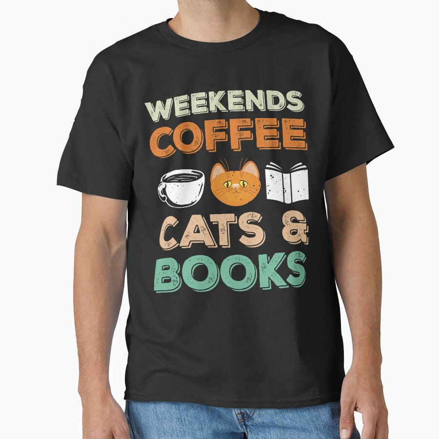 Coffee Cats by PatternFeed8 T-Shirts, Hoodie, Sweatshirt | BlankRebels.com (Image 1)