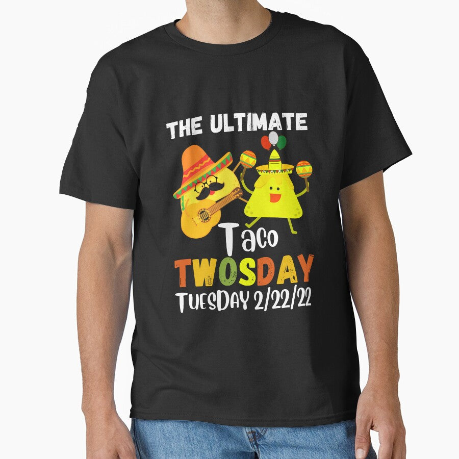 Funny Couples Taco:The Ultimate Taco Twosday Tuesday 2/22/22 by AmeliaStore1 T-Shirts, Hoodie, Sweatshirt (Image 1)