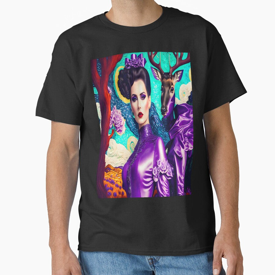 Life's a Ride by @adorcharm Modern & Classic AI Art T-Shirts, Hoodie, Sweatshirt | BlankRebels.com (Image 1)