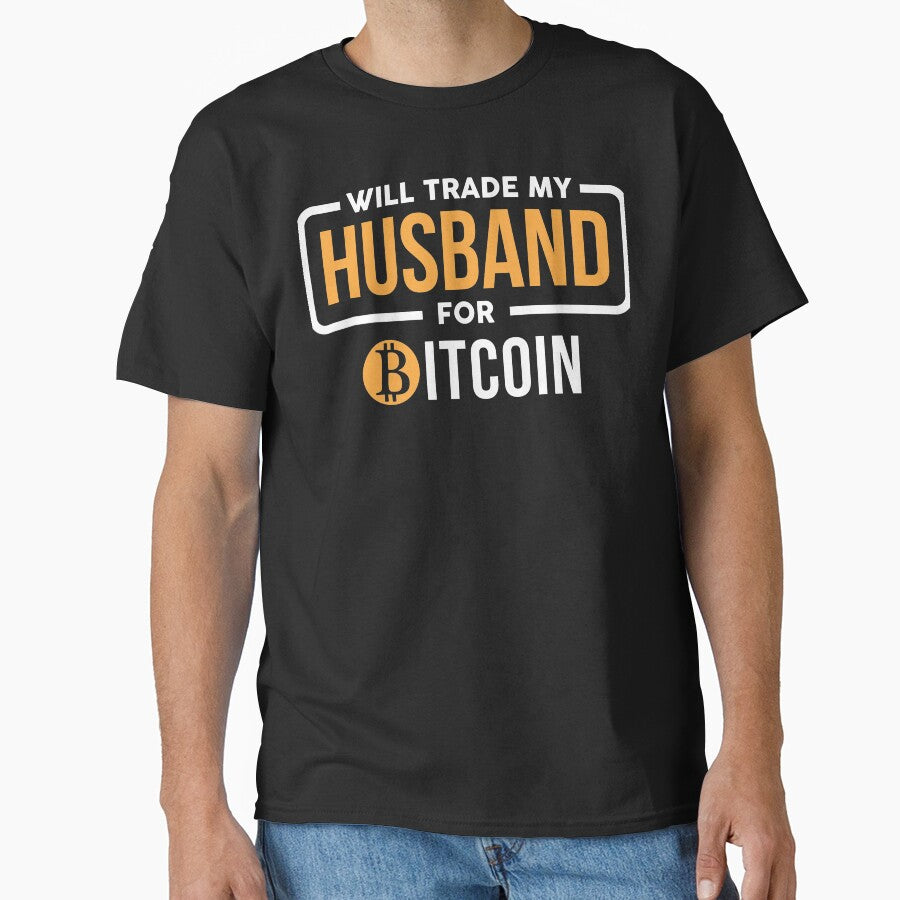 Will Trade My Husband by spacedowl T-Shirts, Hoodie, Sweatshirt | BlankRebels.com (Image 1)
