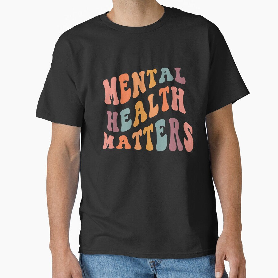 Mental Health Matters by MystroDesigns T-Shirts, Hoodie, Sweatshirt | BlankRebels.com (Image 1)