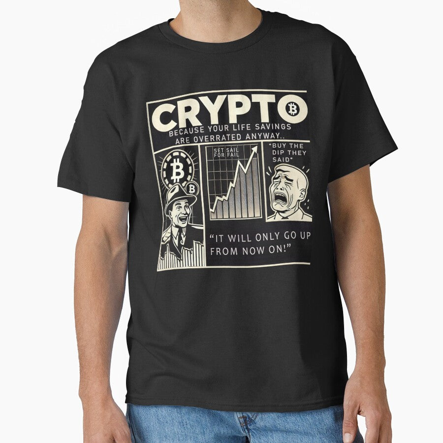 Buy the Dip, They Said... by RK - Shop T-Shirts, Hoodie, Sweatshirt | BlankRebels.com (Image 1)