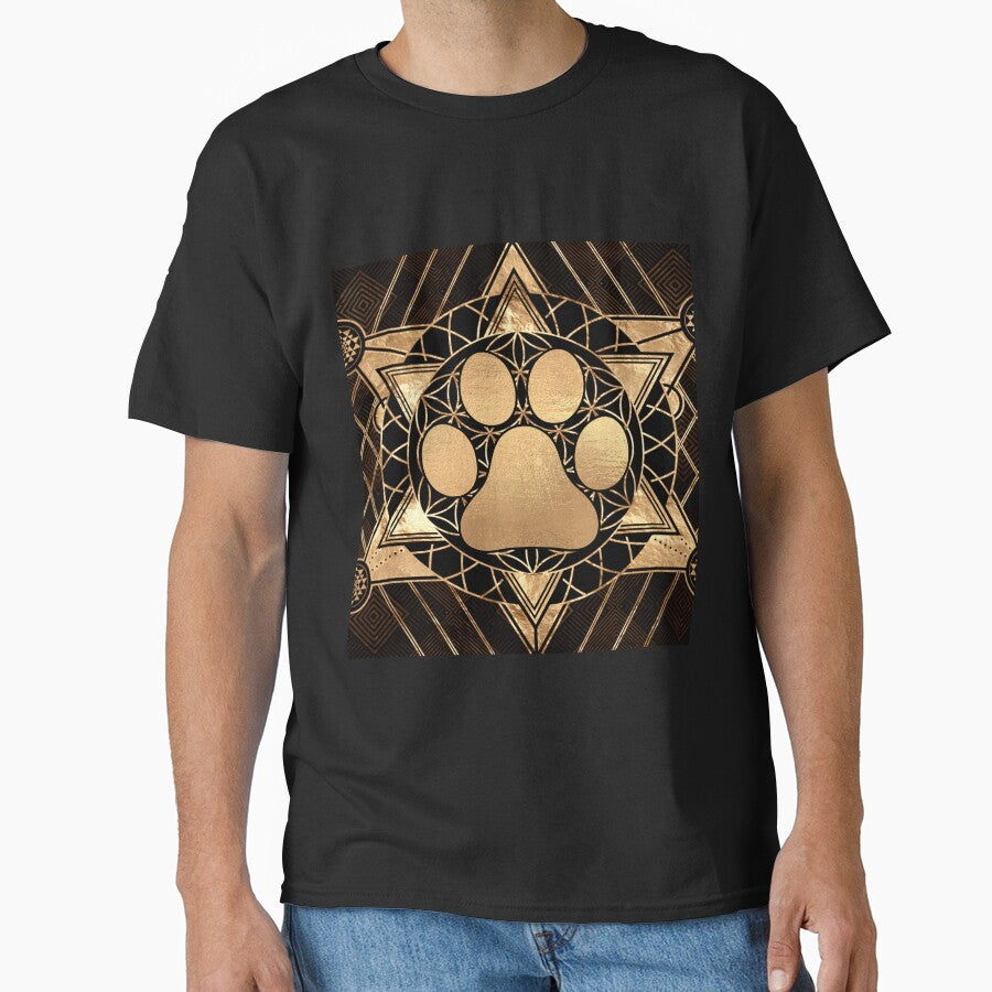 Dog Geometric Love Vintage by Jackchann T-Shirts, Hoodie, Sweatshirt | BlankRebels.com (Image 1)