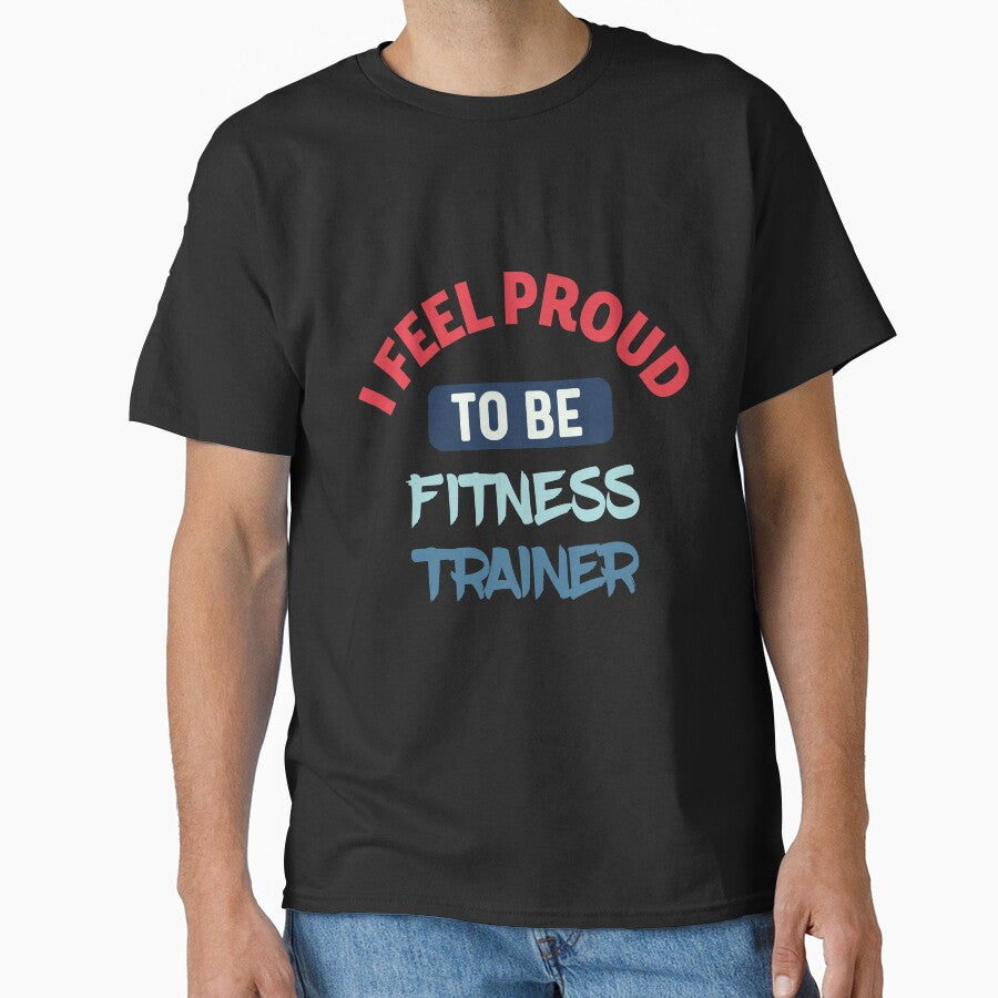 I feel Proud to be fitness trainer retro by bumperapparels T-Shirts, Hoodie, Sweatshirt | BlankRebels.com (Image 1)