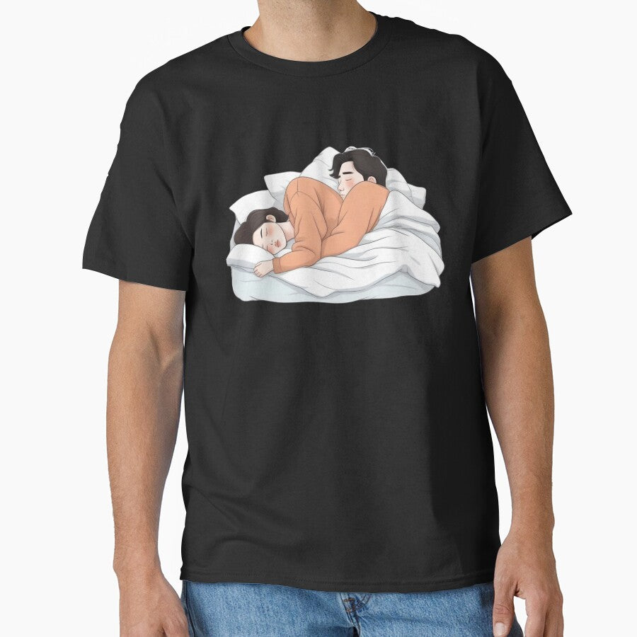 Couple Sleep by Itsheartshop T-Shirts, Hoodie, Sweatshirt | BlankRebels.com (Image 1)
