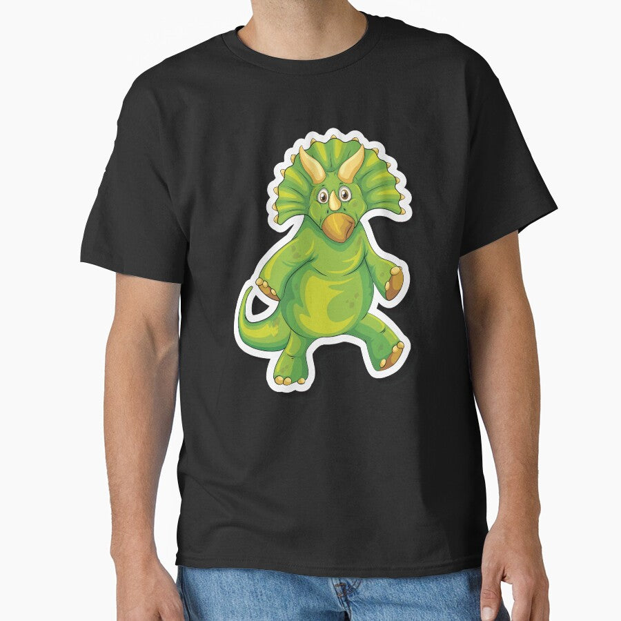 Triceratops Centrosaurus Dinosaur Life Triceratops by ProjectX23 T-Shirts, Hoodie, Sweatshirt | BlankRebels.com (Image 1)