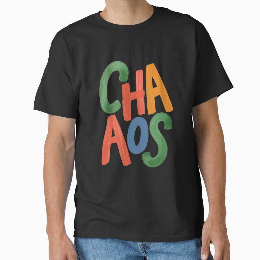 Chaos - Funny Valentine Matching Couple by emilianaka T-Shirts, Hoodie, Sweatshirt | BlankRebels.com (Image 1)