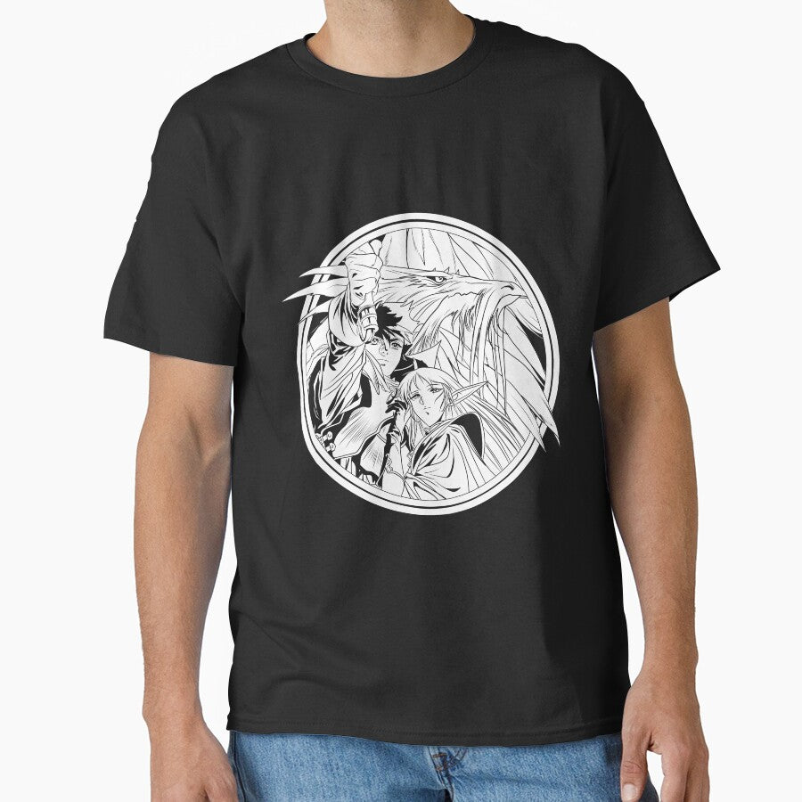 RECORD OF LODOSS WAR by majotoyokai T-Shirts, Hoodie, Sweatshirt | BlankRebels.com (Image 1)