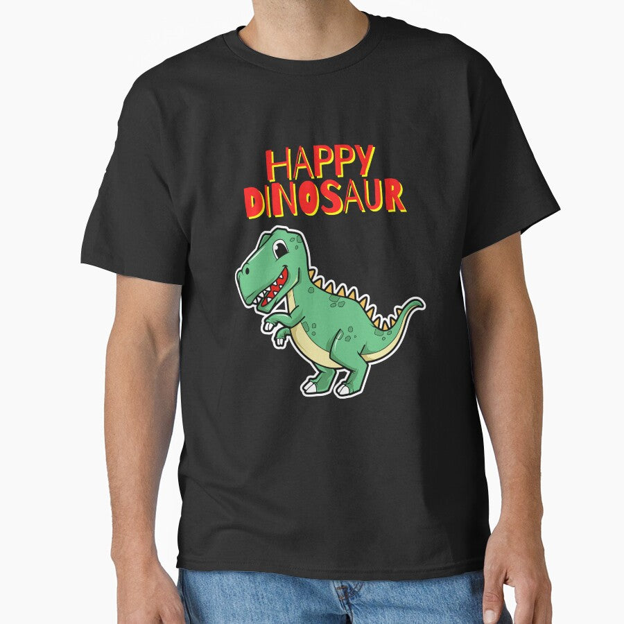 Happy cutest dinosaur by Dreamseeker2020 T-Shirts, Hoodie, Sweatshirt | BlankRebels.com (Image 1)