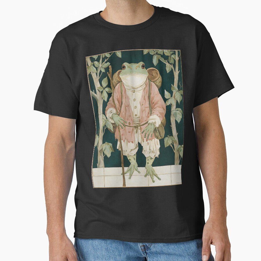 The Whimsical Cottagecore Frog by bapupa T-Shirts, Hoodie, Sweatshirt | BlankRebels.com (Image 1)