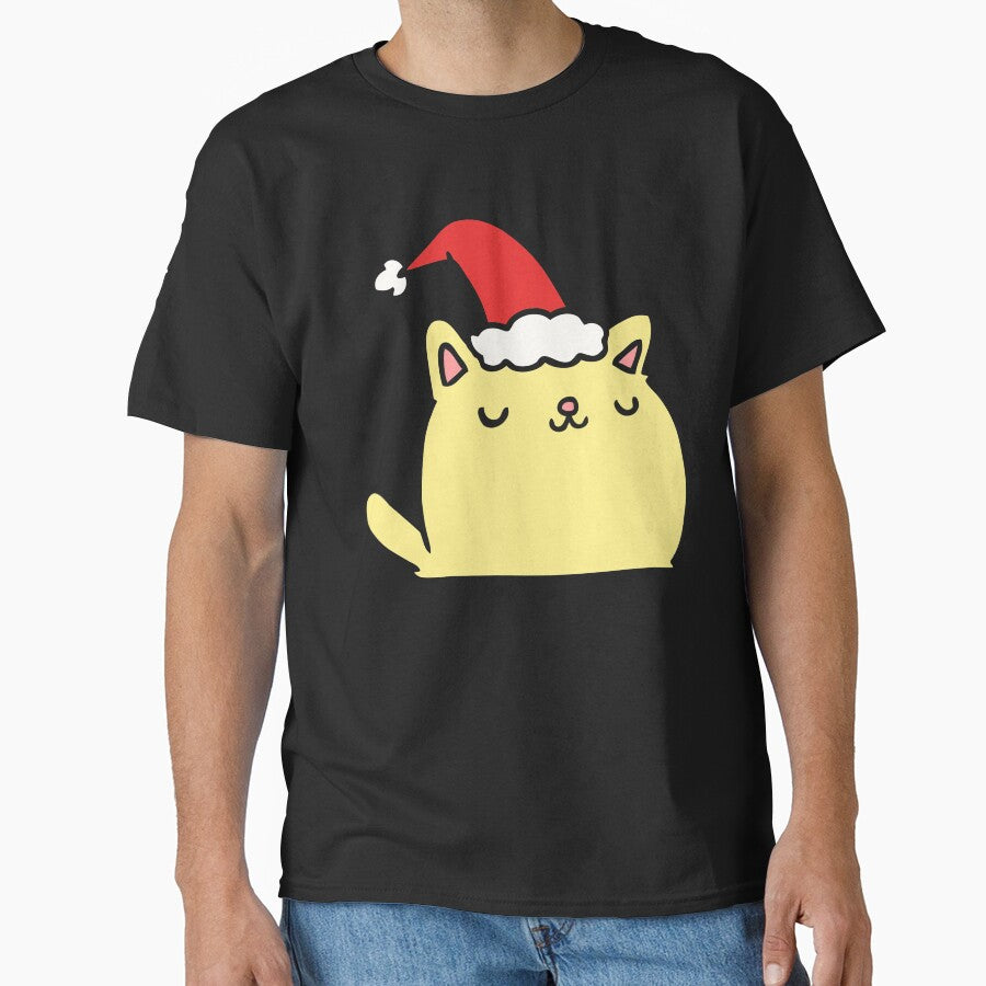 Meowy Cat Christmas by Happy-PrintZ T-Shirts, Hoodie, Sweatshirt | BlankRebels.com (Image 1)