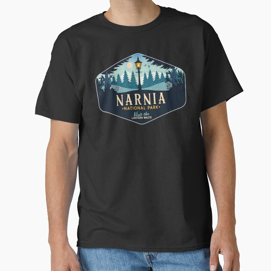 Narnia National Park – Visit the Lantern Waste Fantasy Design by magrodanny