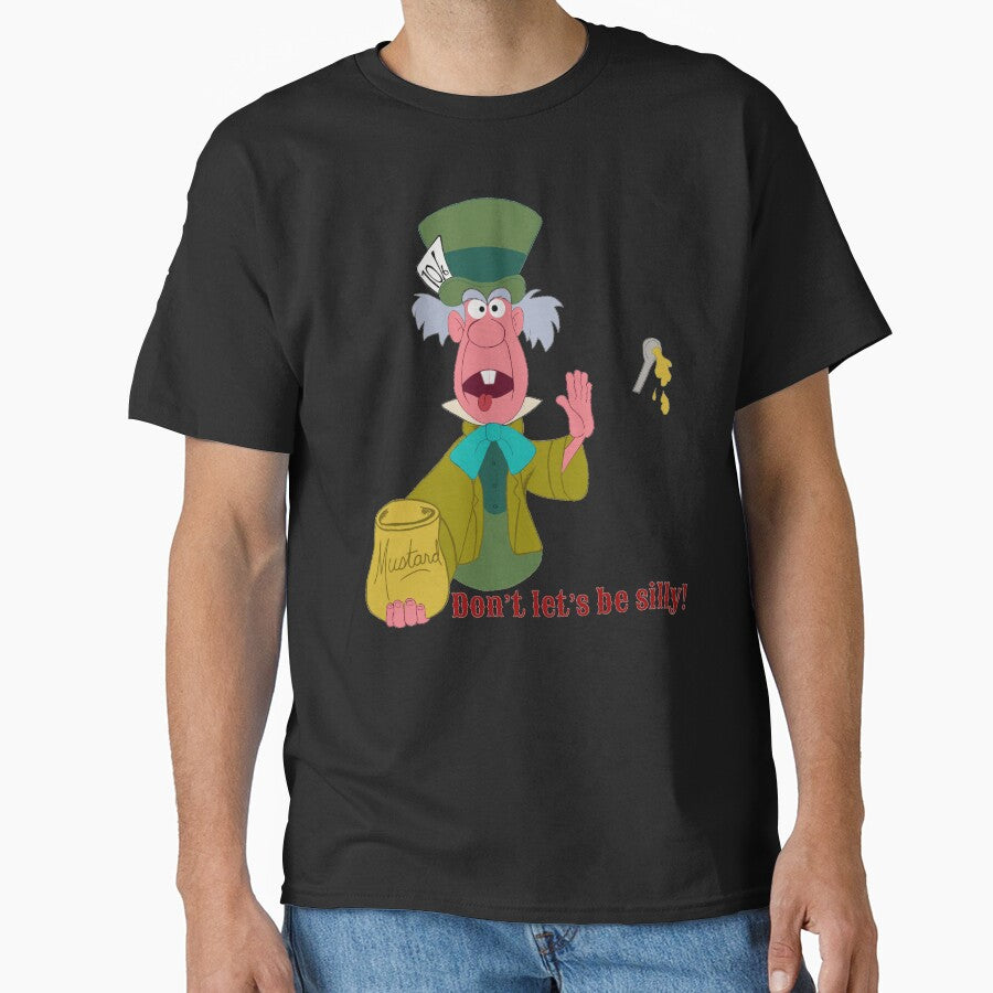 Mad Hatter! MUSTARD! by Bushybritches