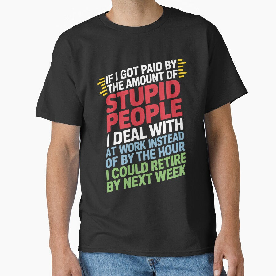 Sarcastic Office Humor Funny Work Joke by LittleBO5 T-Shirts, Hoodie, Sweatshirt | BlankRebels.com (Image 1)