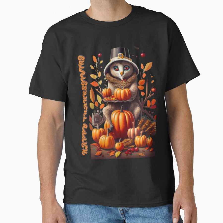Funny Thanksgiving Day by ArtFeverShop T-Shirts, Hoodie, Sweatshirt | BlankRebels.com (Image 1)