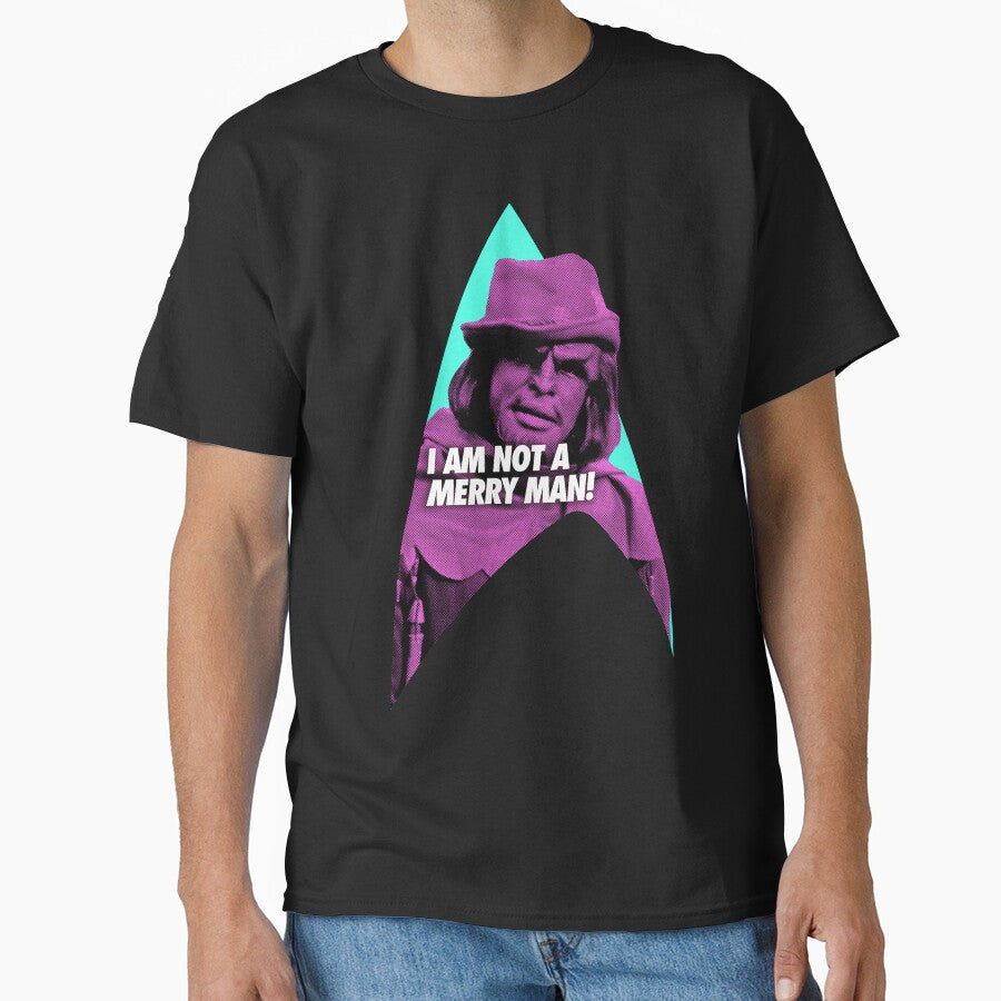I Am Not A Merry Man! 002 by DesignByMcEvoy