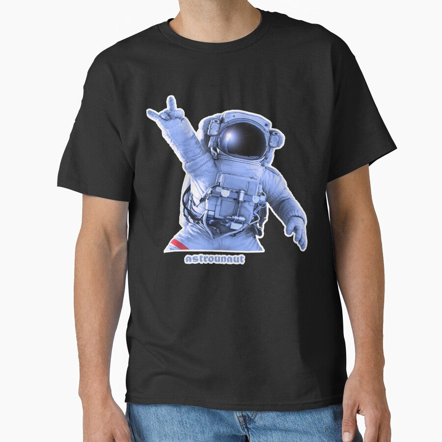 astrounaut t-shirt by BILAL SHU12