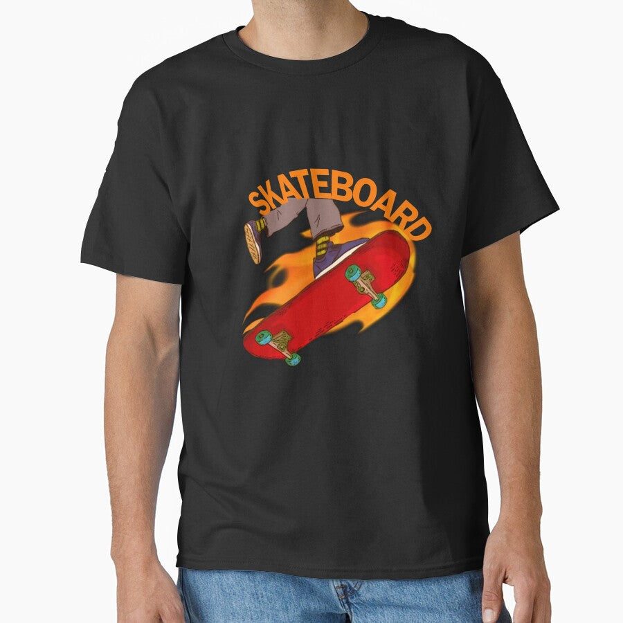 Red skateboard by AlexisMay511 T-Shirts, Hoodie, Sweatshirt | BlankRebels.com (Image 1)