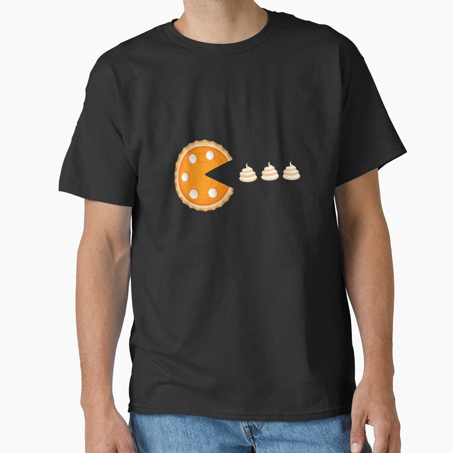 Pumpkin Pie Thanksgiving Day Funny Gift by CreativeGift T-Shirts, Hoodie, Sweatshirt | BlankRebels.com (Image 1)