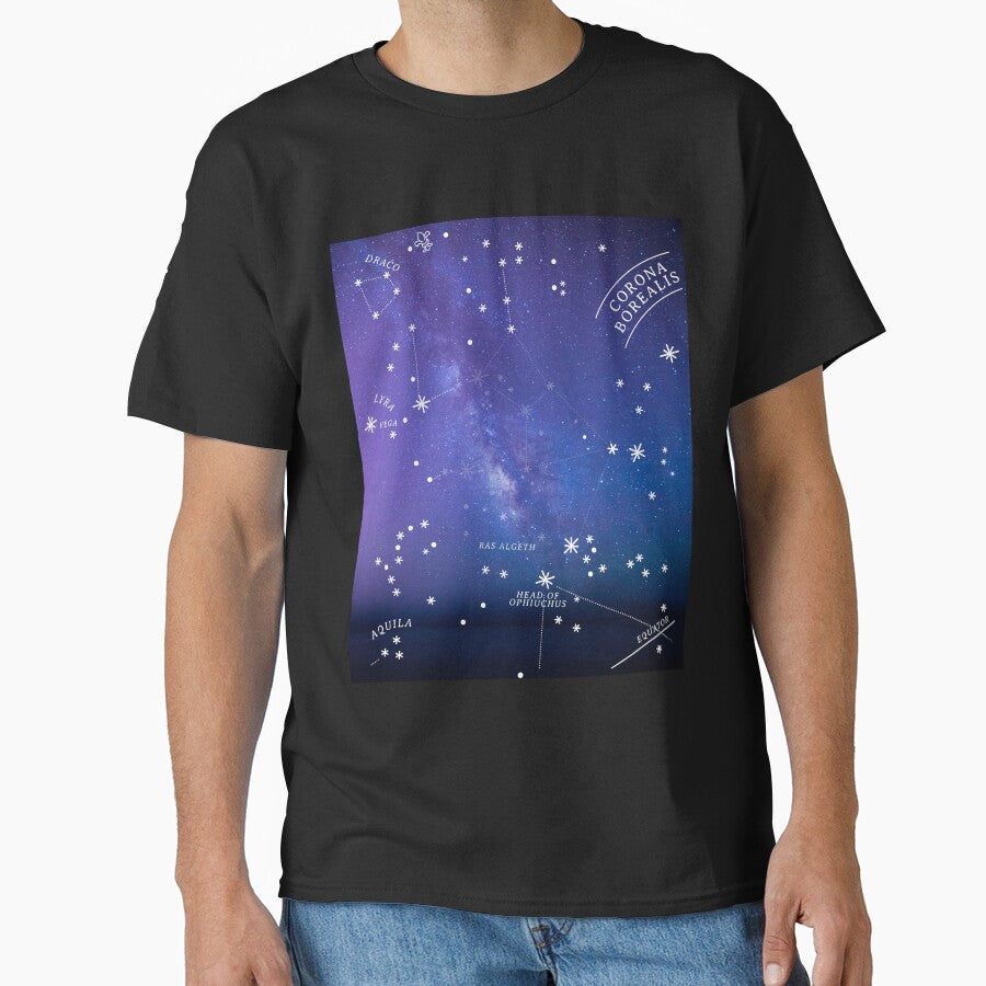 Cosmic Constellations by LadyZodiac T-Shirts, Hoodie, Sweatshirt | BlankRebels.com (Image 1)