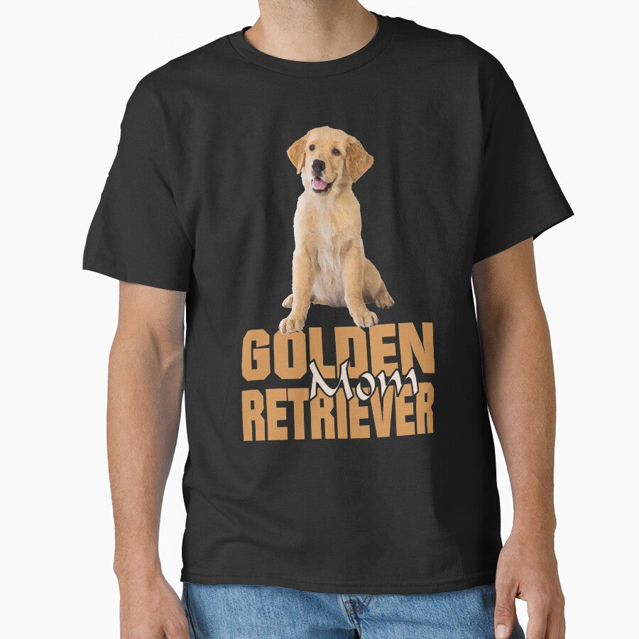 Golden Retriever Mom by shirt-planet