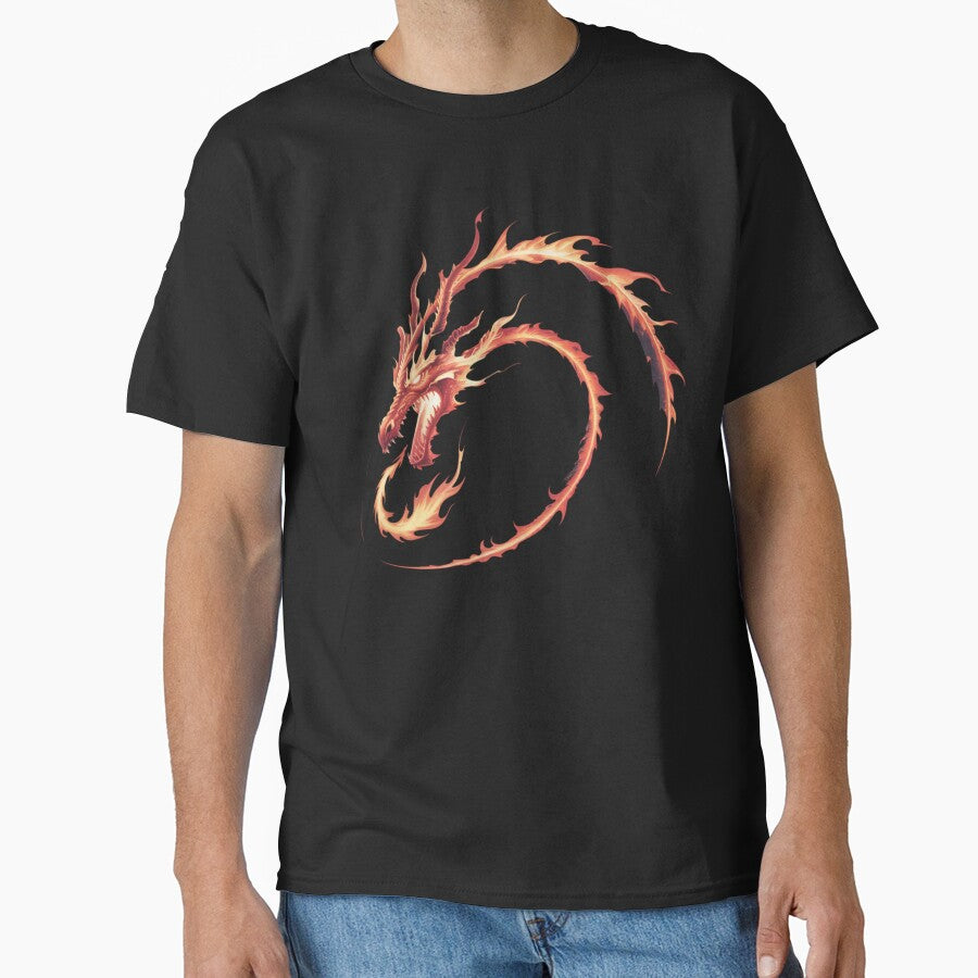 Dragon Fire Magic. by AndrewYoko T-Shirts, Hoodie, Sweatshirt | BlankRebels.com (Image 1)
