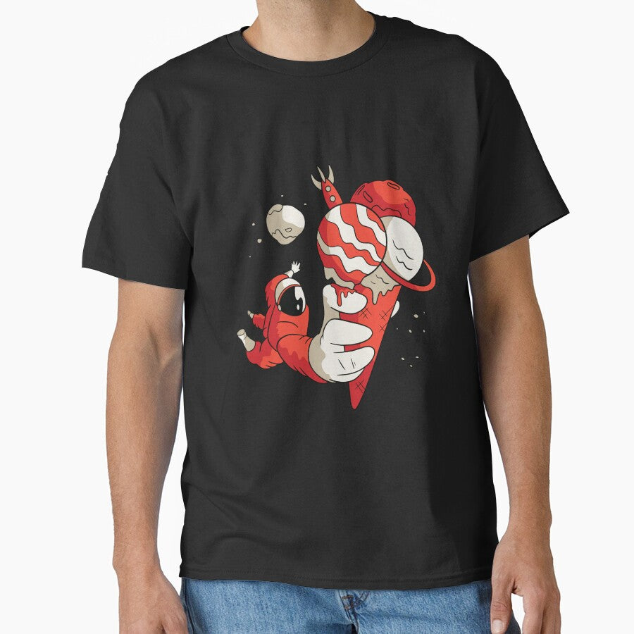 Astronaut Ice cream by TRIBExSPACE T-Shirts, Hoodie, Sweatshirt | BlankRebels.com (Image 1)
