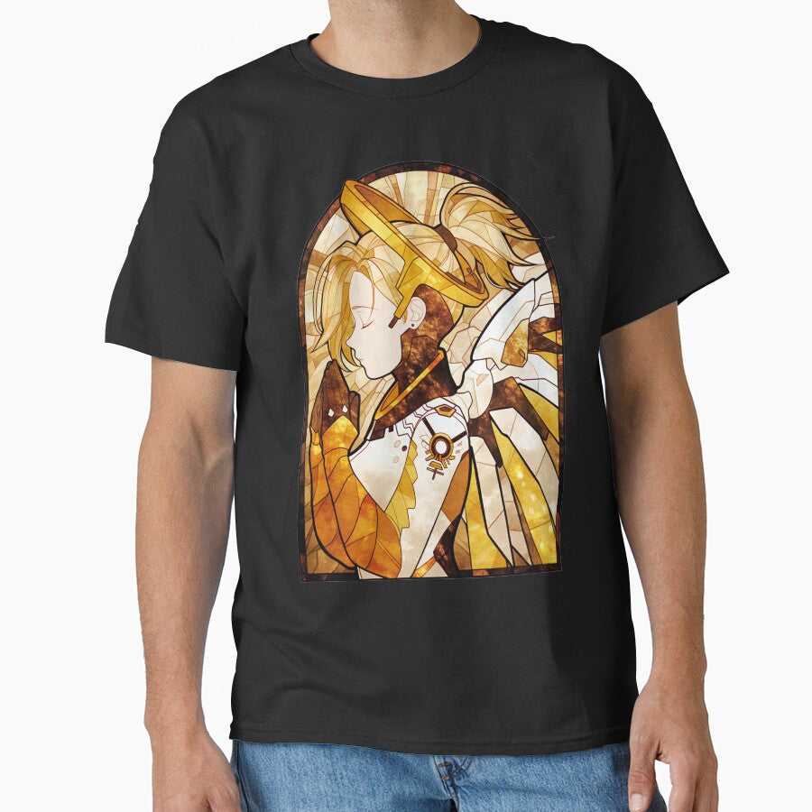 Stained Glass Valkyrie by SchellStation