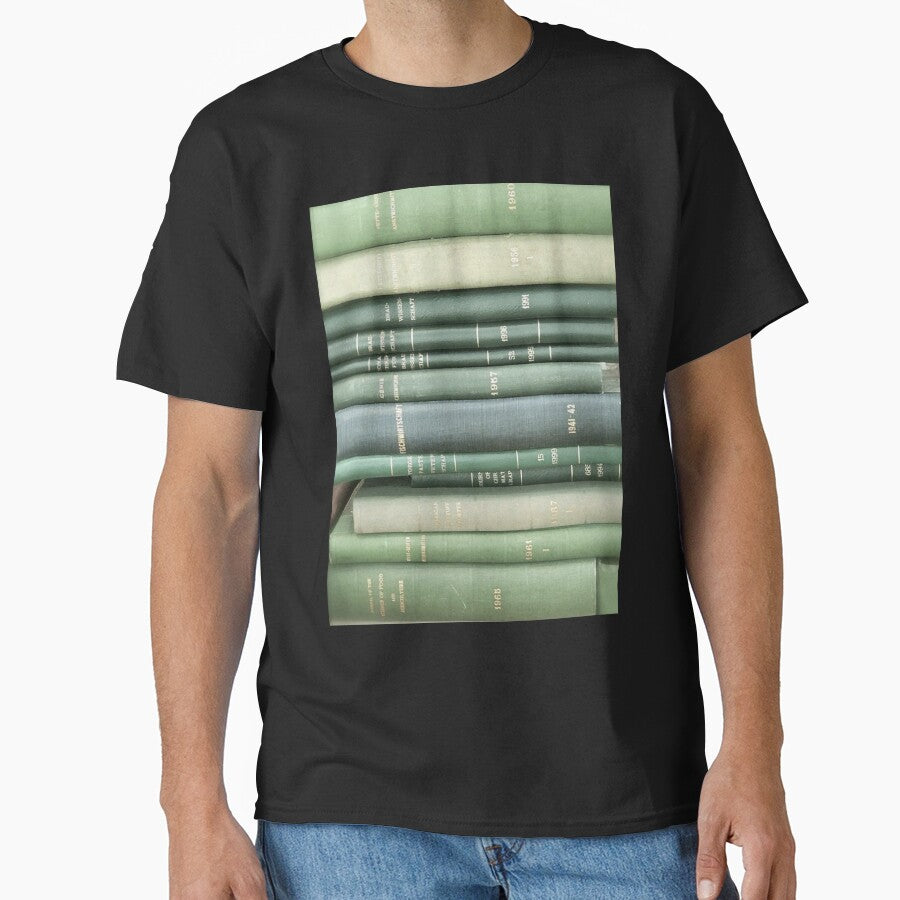 Sage Green Books Long by MasenRin T-Shirts, Hoodie, Sweatshirt | BlankRebels.com (Image 1)