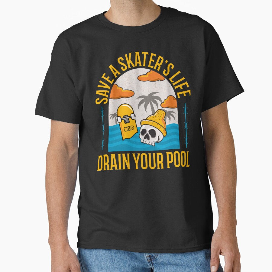 Streetwear Skateboard Graphic T-shirt by trendddy Hoodie, Sweatshirt | BlankRebels.com (Image 1)