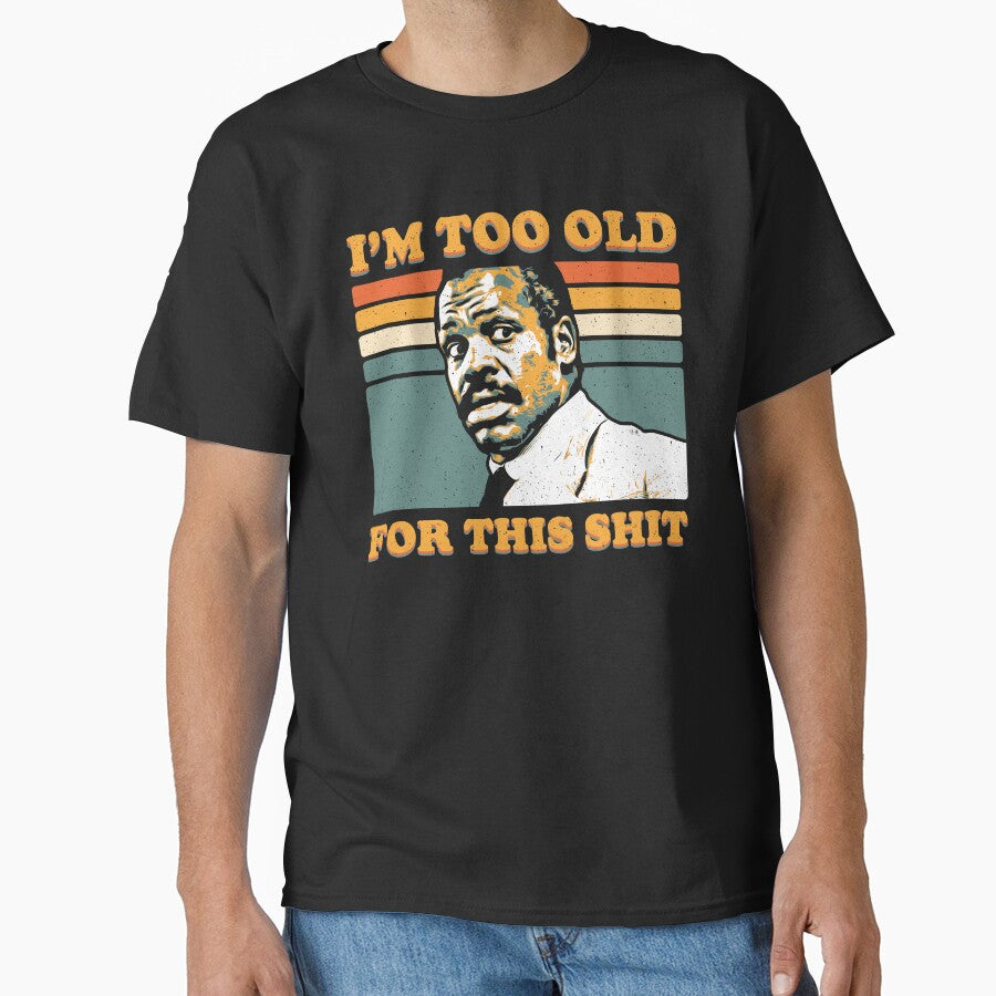 Too old - Vintage by DemonigoteCamis T-Shirts, Hoodie, Sweatshirt | BlankRebels.com (Image 1)
