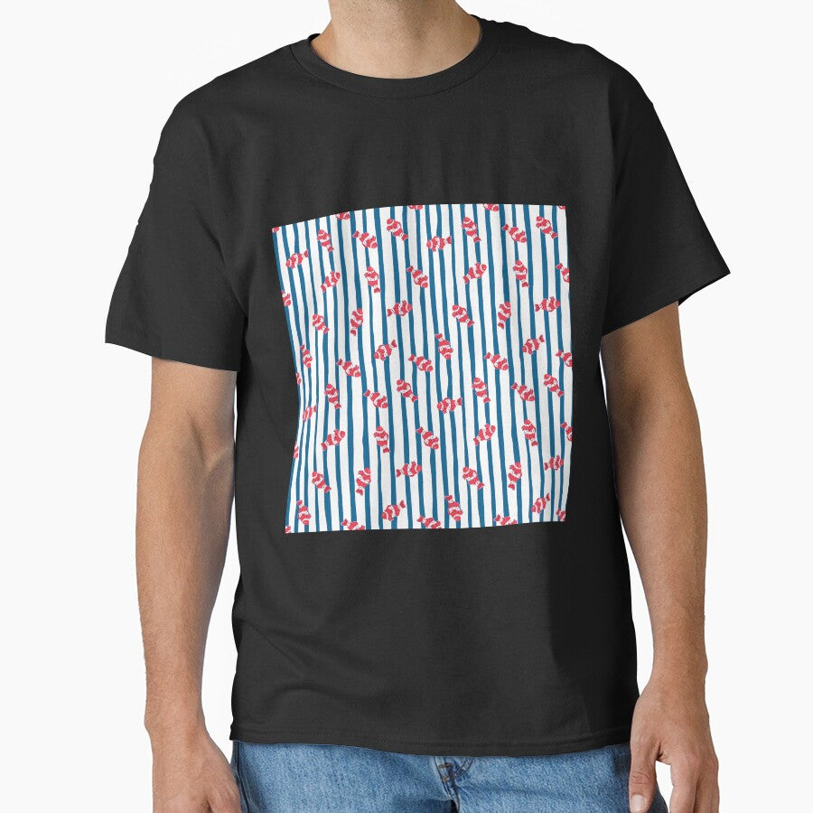 Discover the Nemo Pattern Dive into a World of Color and Fun! by Sirakan T-Shirts, Hoodie, Sweatshirt (Image 1)